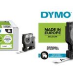 DYMO D1 lettertapecassette zwart/wit, 9 mm x 7 m, 10 stuks