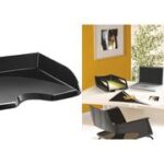 cep brievenbakje, CepPro GreenSpirit, DIN A4 breed, zwart