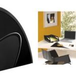 CEP tijdschriftencassette CepPro greenspirit, DIN A4, zwart