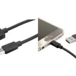 ANSMANN data- en laadkabel, USB-A - Micro USB-B, 1,2 m