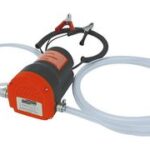 BRÜDER MANNESMANN olieafzuigpomp, zuigcapaciteit: ca. 3 l/min