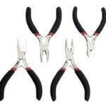 BRÜDER MANNESMANN electronica-tangenset, 4-delig, op blister