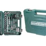 BRÜDER MANNESMANN dopsleutelset 1/4´ + 1/2´, 94-delig