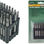 BRÜDER MANNESMANN bit-set, 32-delig, met speciaalbits