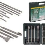 BRÜDER MANNESMANN SDS-PLUS boor- en beitel-set, 13-delig