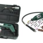 BRÜDER MANNESMANN combitool met flexibele as, 50-delig