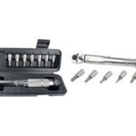 BRÜDER MANNESMANN momentsleutel-set 1/4´, 8-delig