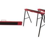 BRÜDER MANNESMANN inklapbare schragenset, 2-delig