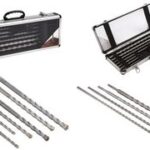 BRÜDER MANNESMANN steenboren-set, 11-delig, in koffer