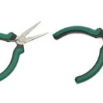 BRÜDER MANNESMANN punttang ´Electronic´, 125 mm, recht