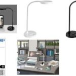 CEP LED bureaulamp FLEX, zwart