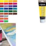 KREUL acrylverf el Greco, kraprood, 75 ml tube