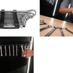 BRÜDER MANNESMANN ring-steeksleutel set, 12-delig