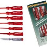 BRÜDER MANNESMANN VDE-schroevendraaier-set, 7-delig