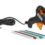 BRÜDER MANNESMANN lage-temperatuur warmlijmpistool, 7 mm