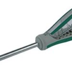 BRÜDER MANNESMANN 19 in 1 bit-schroevendraaier, met bit-depot