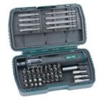 BRÜDER MANNESMANN bitset-box, 53-delig, kunststof-box