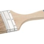 WESTEX platte kwast 5. sterkte, breedte: 25 mm, blauw gelakt