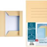 EXACOMPTA dossiermap SUPER, DIN A4, geel