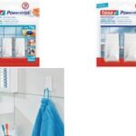 tesa Powerstrips haken LARGE rechthoekig, wit, 2 kg