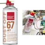KONTAKT CHEMIE drukluchtreiniger DUST OFF 67 JET, 300 ml