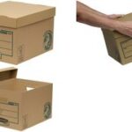 Fellowes BANKERS BOX EARTH archief-/transportdoos Budget, bruin