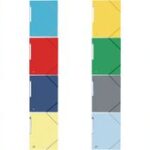 Oxford hoekspanmap Top File+, 170 x 220 mm, kleuren assorti