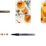 SAKURA permanentmarker Pen-Touch extra fijn, fluo-oranje