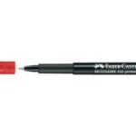 FABER-CASTELL Permanent-Marker MULTIMARK S, zwart