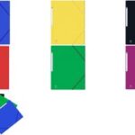 Oxford hoekspanmap EUROFOLIO+, DIN A4, blauw