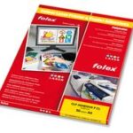 Kores Color Laserfolie, DIN A4, zelfklevend, transparant