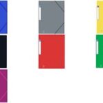 Oxford hoekspanmap EUROFOLIO+ PRESTIGE, DIN A4, kleuren assorti