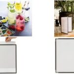 Securit menukaart-map CRYSTAL, A4, voor 4 vel