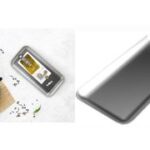 Securit rekeninghouder van roestvrij staal, zilver