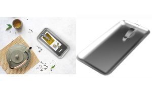 Securit rekeninghouder van roestvrij staal, zilver Securit rekeninghouder van roestvrij staal, zilver