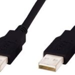 DIGITUS USB 2.0 aansluitkabel, USB-A - USB-A stekker, 1,0 m