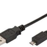DIGITUS USB 2.0 aansluitkabel, USB-A - Micro USB-B, 1,0 m
