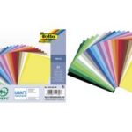folia gekleurd karton, DIN A5, 300 g/m2, 25 kleuren assorti