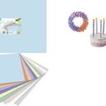 folia gekleurd karton PASTEL, 500 x 700 mm, 300 g/m2