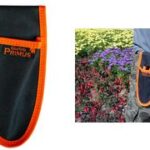 PRIMUS universele gordeltas, zwart/oranje