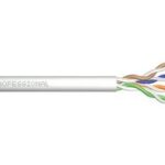 DIGITUS ruw patchkabel Cat. 6a, U/UTP, 100 m, grijs