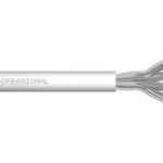 DIGITUS ruw patchkabel Cat. 6a, U/FTP, 100 m, grijs