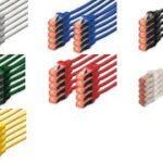 DIGITUS patchkabel Cat. 6, S/FTP, 5,0 m, blauw, 10 stuks