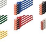 DIGITUS patchkabel Cat. 6, S/FTP, 20,0 m, grijs, 5 stuks