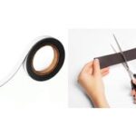 DURABLE identificatieband, magnetisch, 40 mm x 5 m, wit