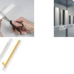 DURABLE scanlijst SCANFIX, zelfklevend, 200 x 30 mm