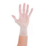 NATURE Star bio-handschoen 'GREEN', van PLA, L, transparant