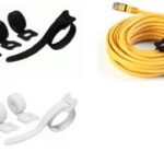 DURABLE klittenband-kabelbinder CAVOLINE GRIP TIE, met lus