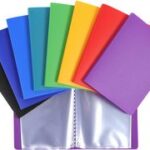 EXACOMPTA zichtmap, van PP, 180 x 230 mm, kleuren assorti