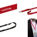 DURABLE textielband 20 STAFF, lengte: 440 mm, zwart